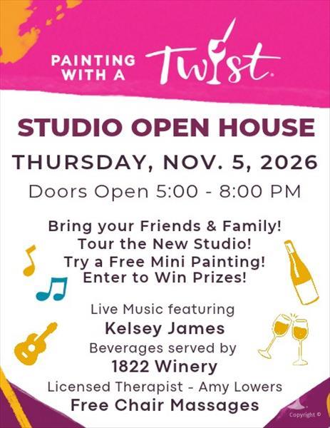 FREE Open House Party! Gifts, Live Music, & Fun