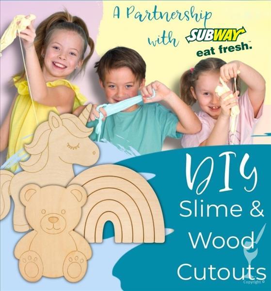FREE SUB & DRINK with Slime Making