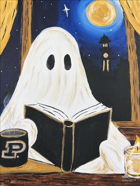 Purdue Ghoul's Night In - Book Club Fun!
