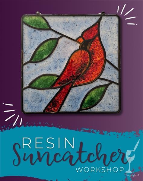 Resin Stained Glass Workshop - Over 20 designs1