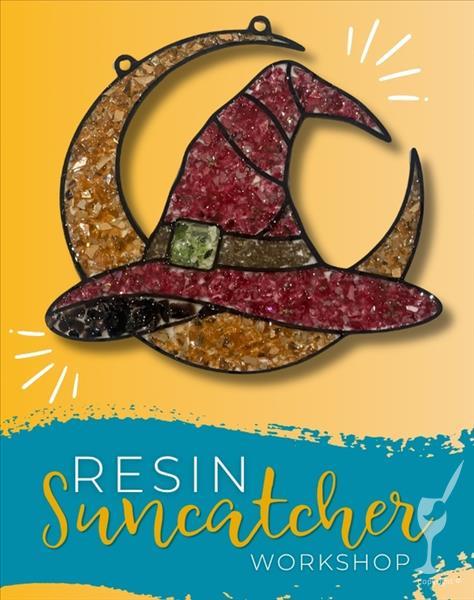 Witches Workshop | Crushed Glass Suncatcher