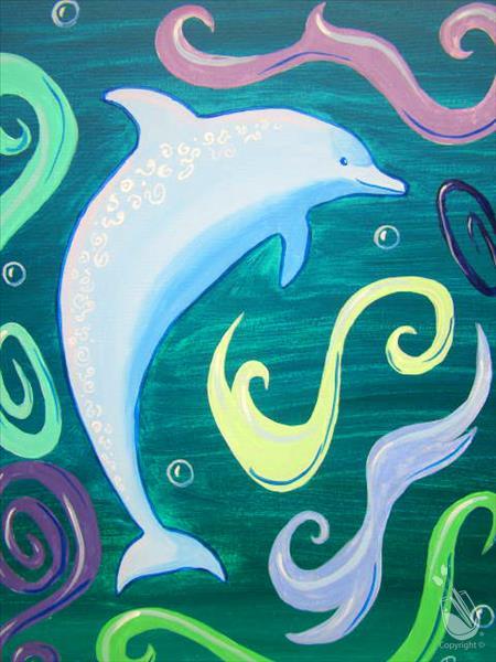 Blue Dolphin Street