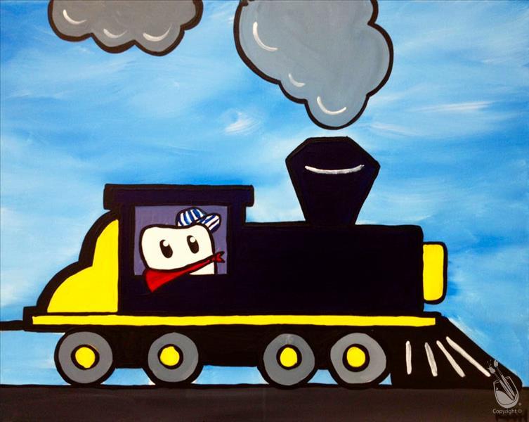 All Aboard for Dental Hygiene!