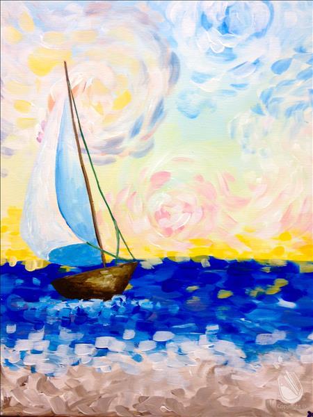 *HAPPY HOUR* Van Gogh's A-Sailing