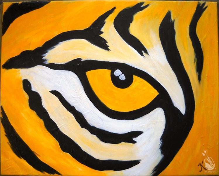 LSU Tiger Eye