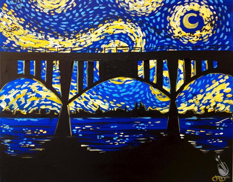 Starry Night on Congress