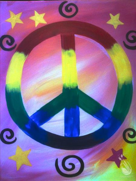 Peace Party - Pink