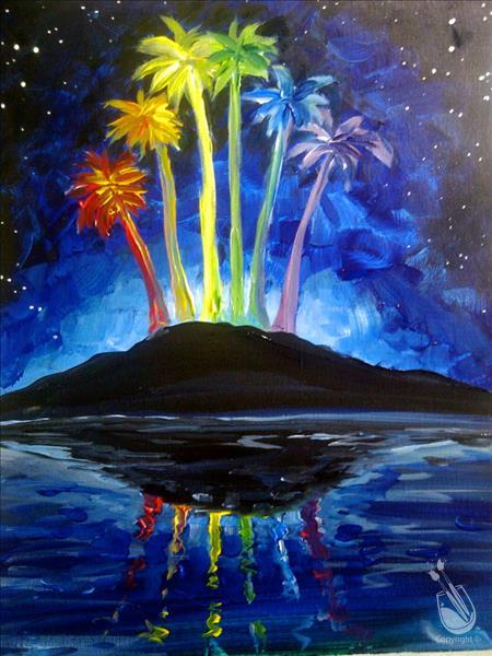 How to Paint Pride Palms in Corpus!