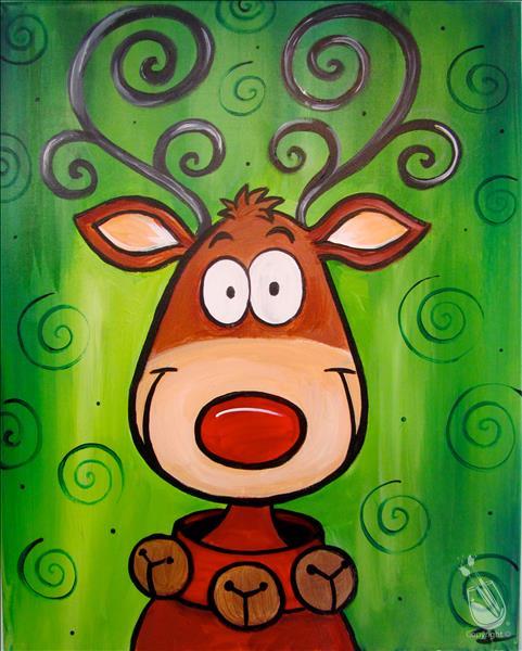 Crazy Reindeer