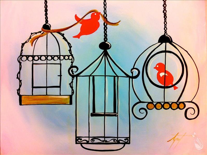 The Caged Bird Sings 2