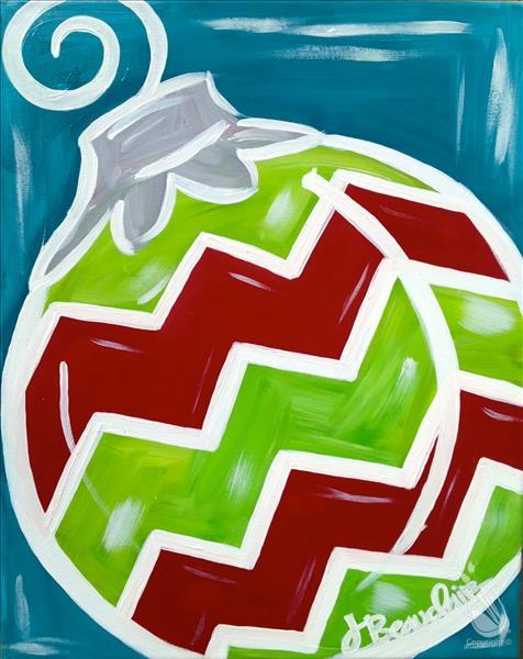 How to Paint Family Time -- Design Your Own Ornament