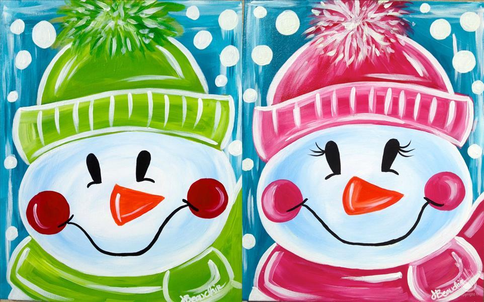 Frosty The Snowman - Choose Green or Red!