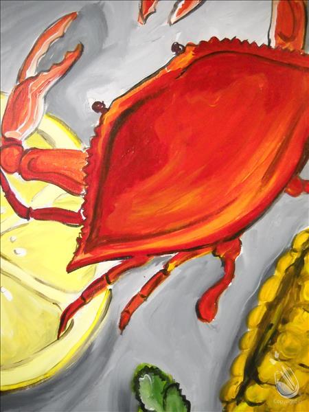 Seafood Series - Crab (15+)