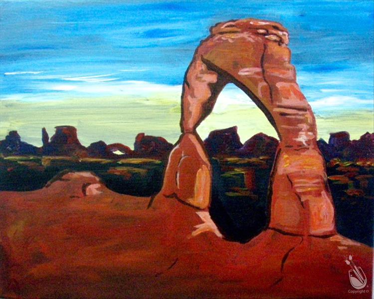 2x Paint Points- Delicate Arch