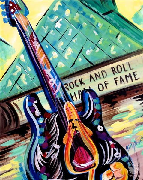 Music Monday- Rock and Roll Hall of Fame