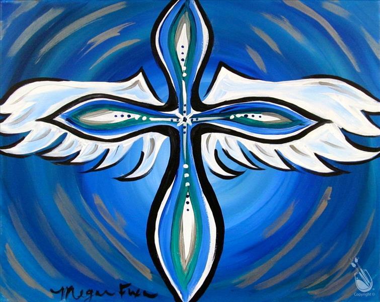 Winged Cross
