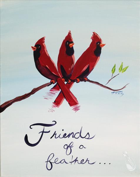 Friends of a Feather *Customizable