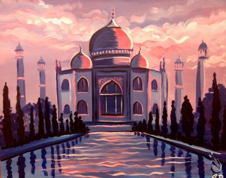 Travelogue Tuesday- Taj Mahal