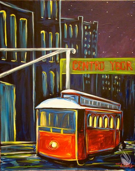 Ybor at Night