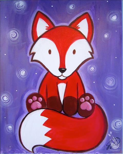 KIDS ART WEEK ~ Feelin' Foxy