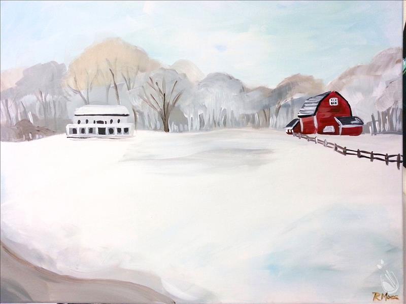 Winter on the Homestead