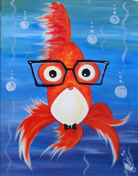 Silly Goldfish - Mister Goldfish