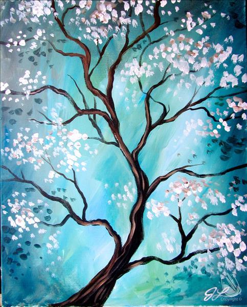 Zen Tree Saturday May 25 2024 Painting with a Twist