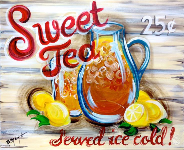 TEENS WELCOME Southern Sweet Tea