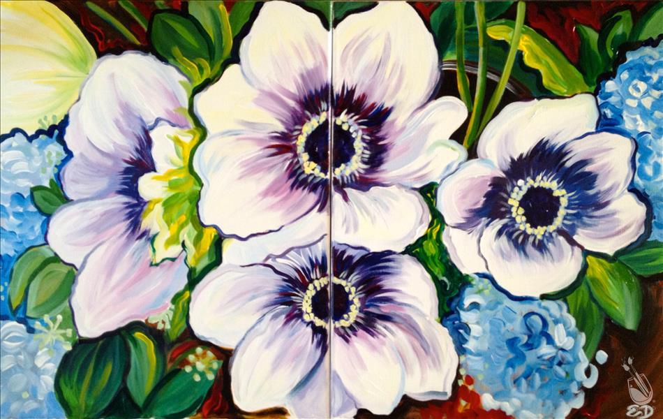 Lovely Anemones - Set