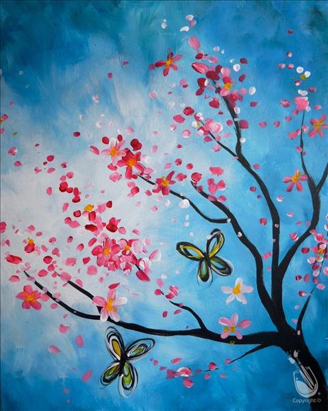 Blossoms and Butterflies - Side 2