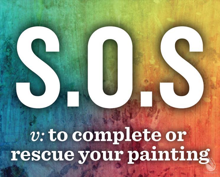 S.O.S. - Touch Up Your Previous PWAT Painting!