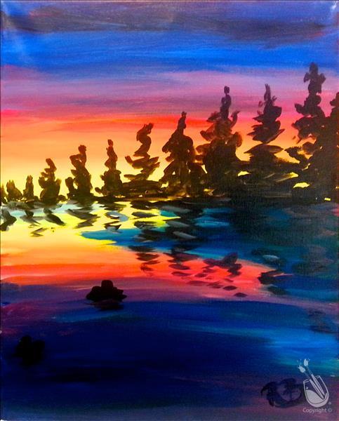 Lake Sunset - Side 2