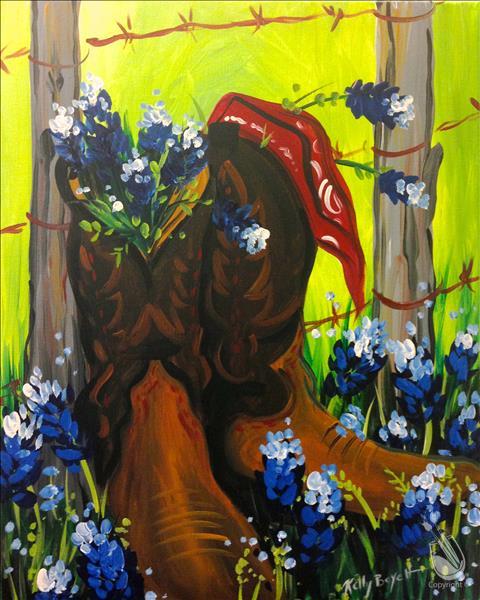 *Out of the Vault- 2013* Boots-N-Bluebonnets