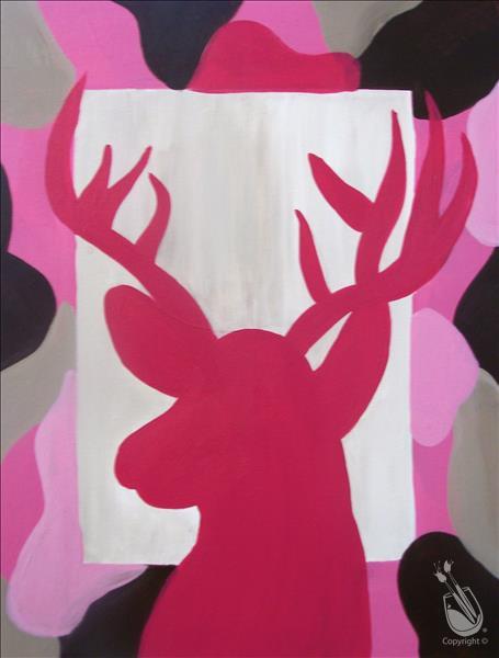 Camo Buck - Pink