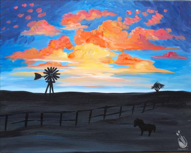 West Texas Sunrise