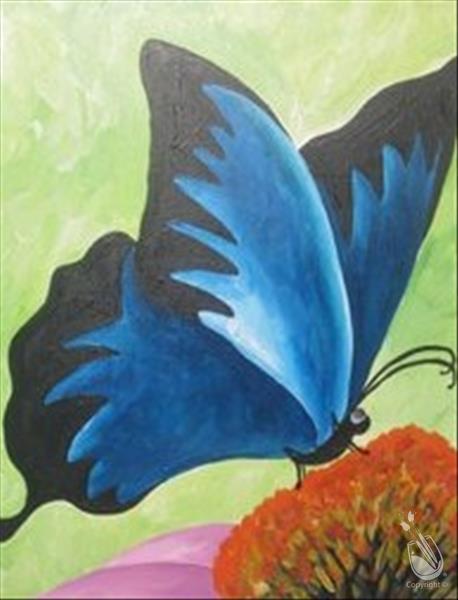 Blue Butterfly
