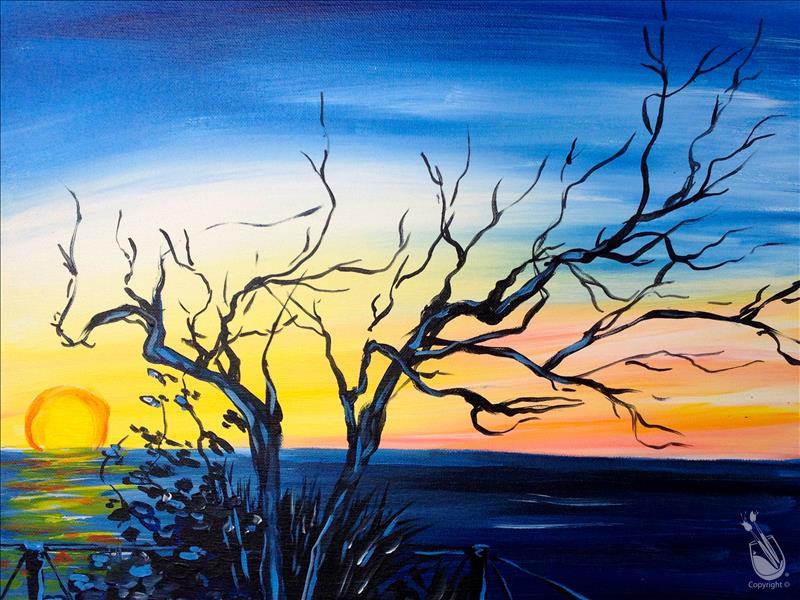 Artwork Gallery Painting Party in Pensacola FL Painting with