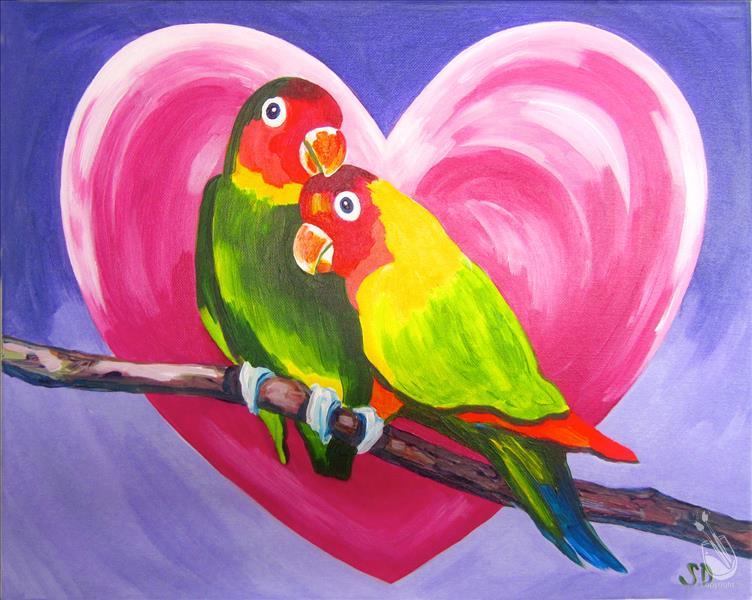 NEW! Birds in Love