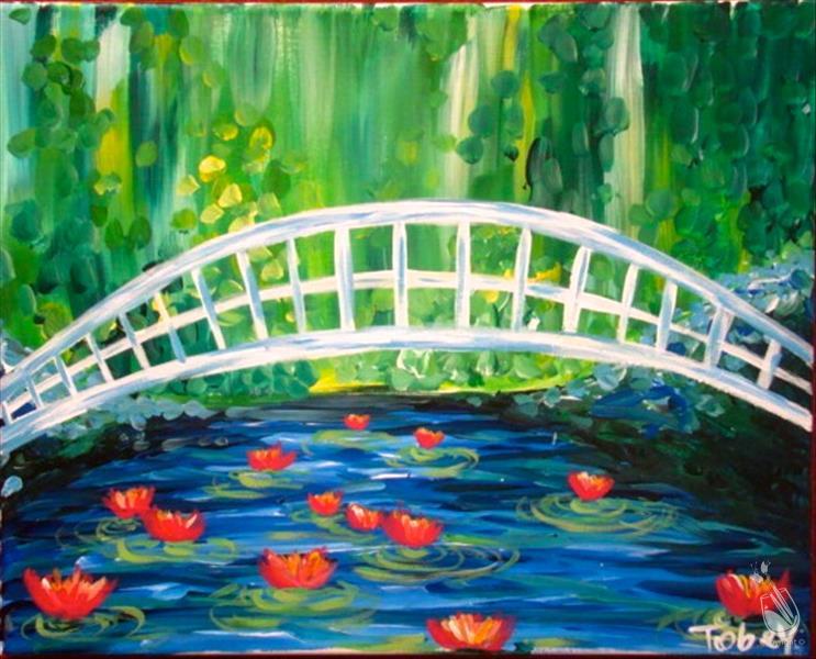 Manic Monday ($29) - Impressionist Bridge