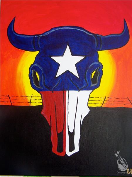 Throw Back Thursday ~ Longhorn Skull