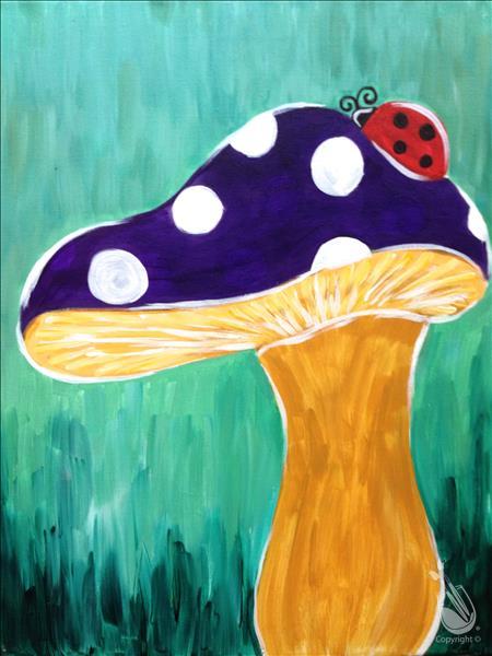 Ladybug and Mushroom