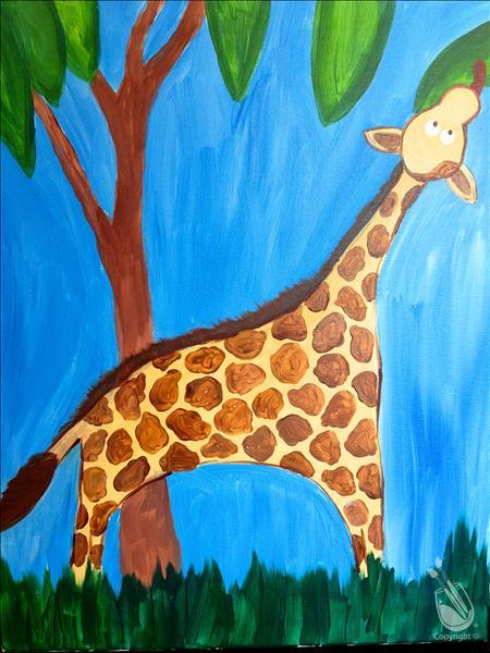 Silly Mister Giraffe
