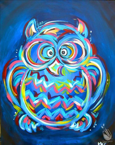 Neon Owl - No School - Bring the Kids!