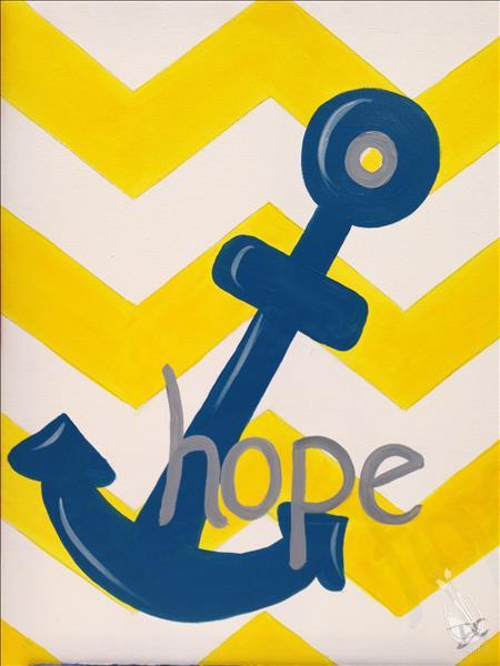 Chevron Anchor Hope