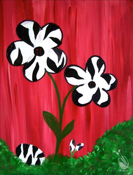 Zebra Flower