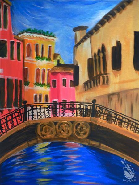 How to Paint *FUNDRAISER* Italian-American Cultural Center