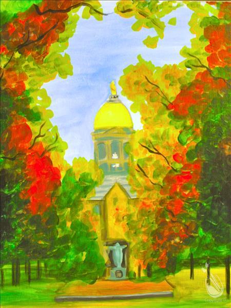 Golden Dome in Fall