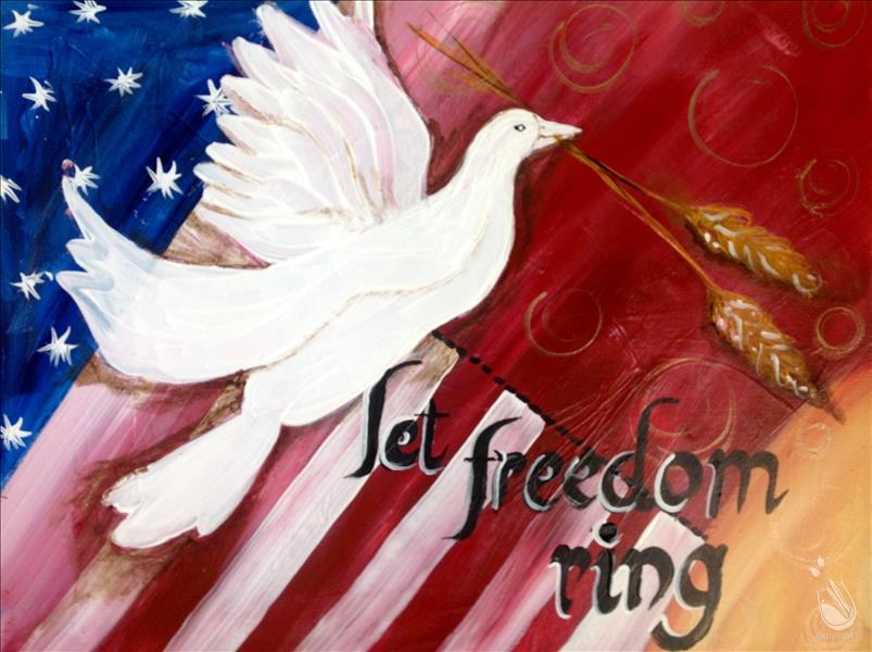 Happy Memorial Day! Al Fresco Event- Freedom
