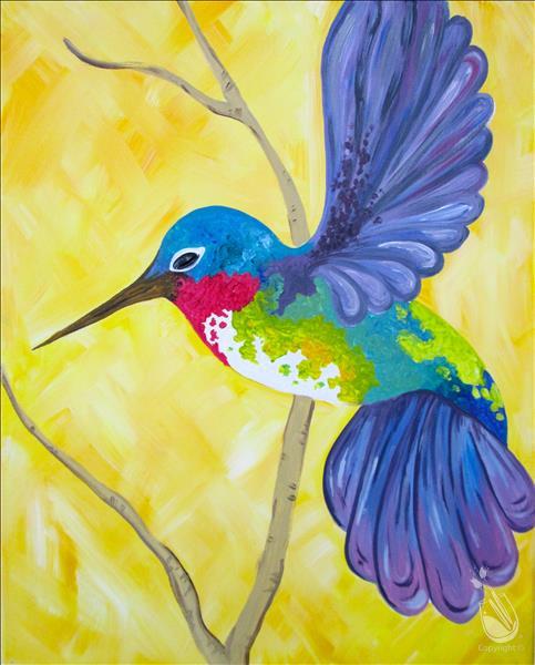 Sensory Friendly! Hummingbird Jewel