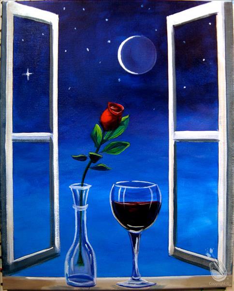 Wine and Roses *GALENTINEs/VALENTINEs DATE NIGHT*